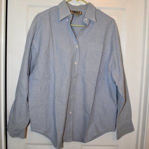 Button-up Blue Dress Shirt